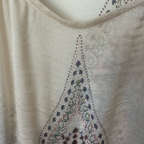 Mes Demoiselles Spring Floral Silk Caftan/ Dress Size 4 (EU 36) - Picture 10 of 10